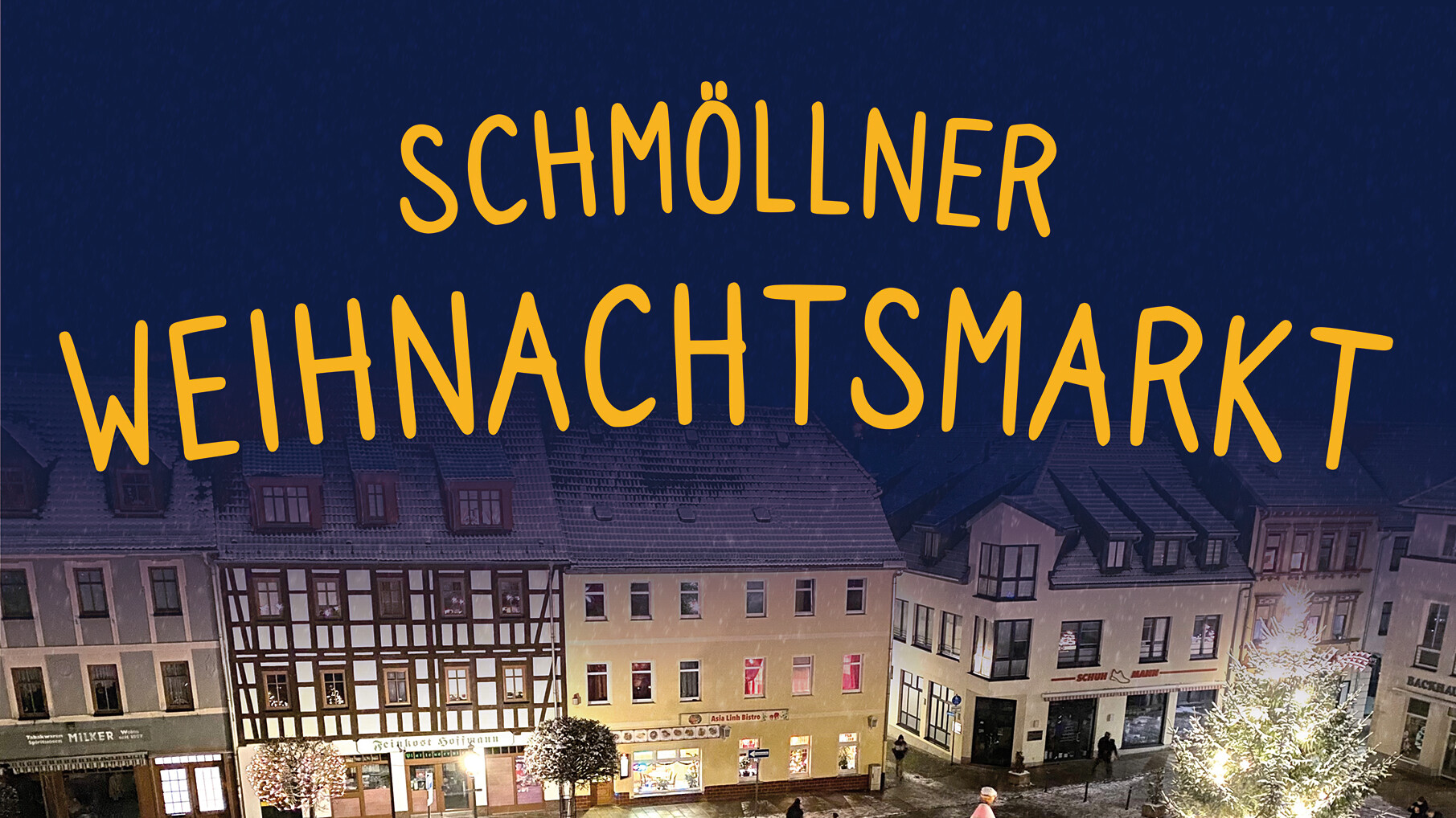 Schmöllner Weihnachtsmarkt