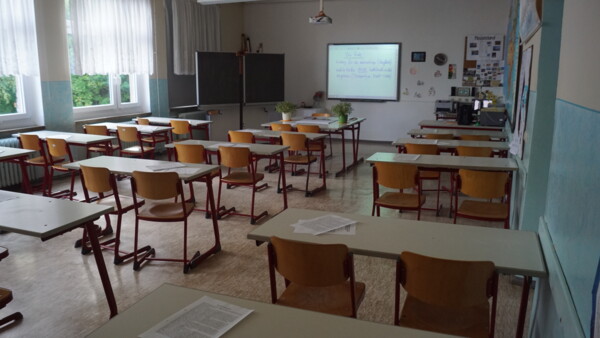 Regelschule Nöbdenitz - Klassenraum