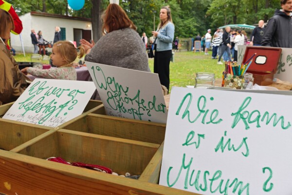 Kinderfest 2026 - Stand vom Knopfmuseum Kinderfest 2026 - Stand vom Knopfmuseum