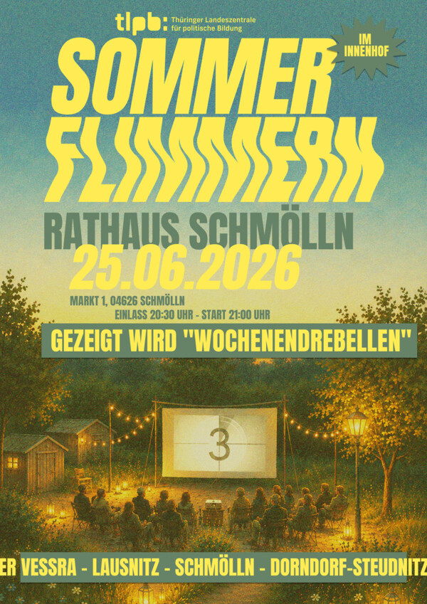 Plakat Sommerflimmern Plakat Sommerflimmern