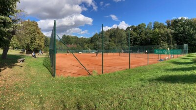 Tennisanlage des TC Schmölln