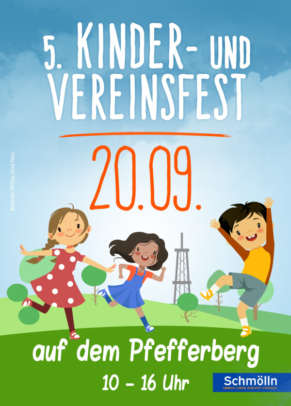 Plakat Kinderfest 2026