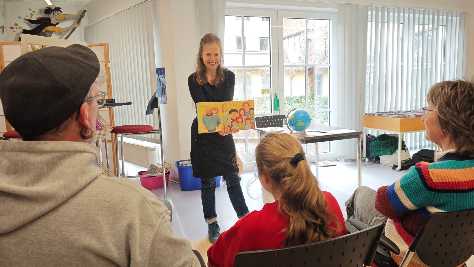 Lesung gegen Rassismus Lesung gegen Rassismus