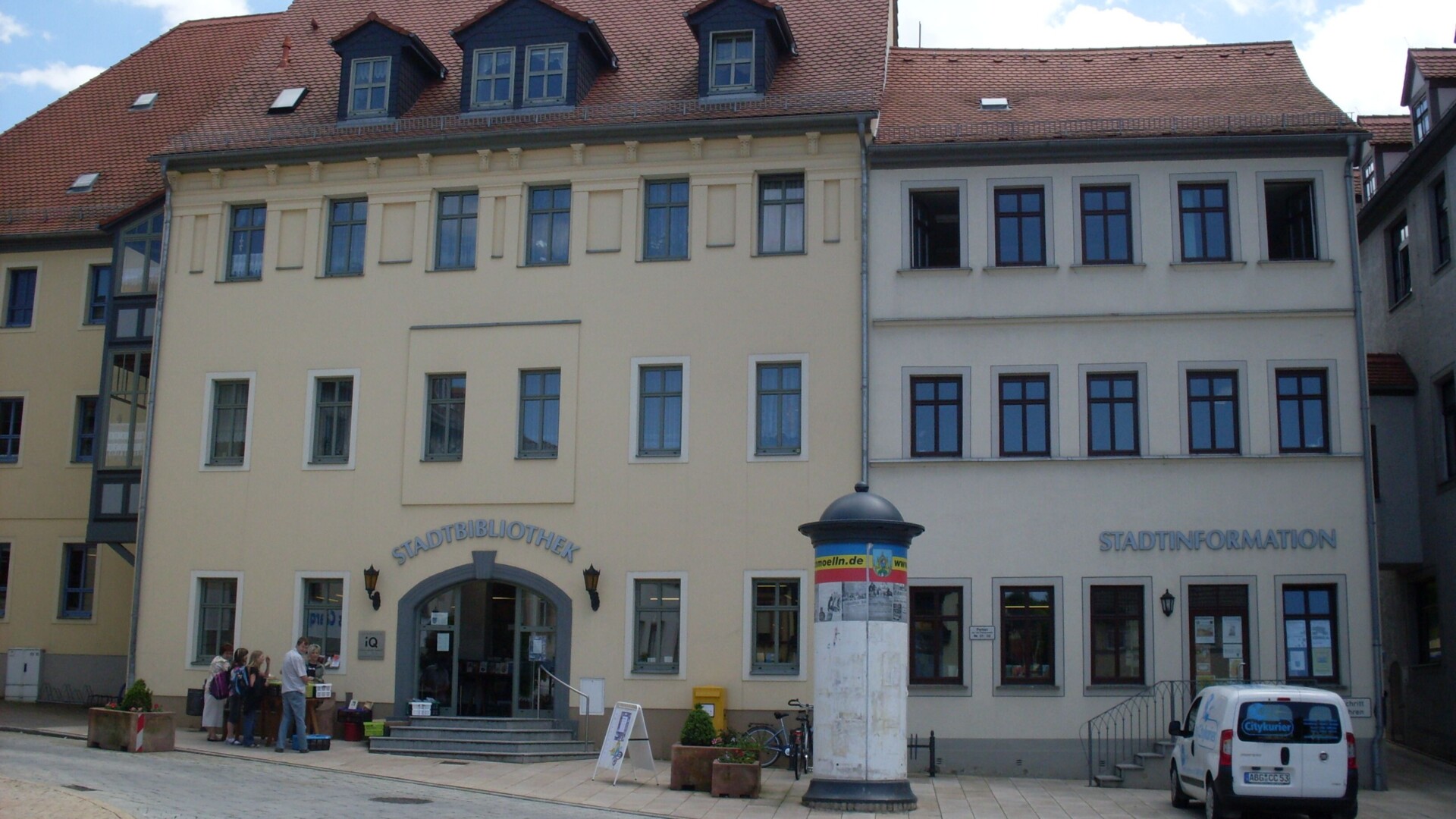 Stadtbibliothek Schmölln