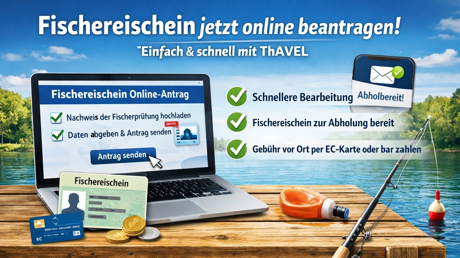 Fischereischein beantragen - Übersichtsbild (ChatGPT)
