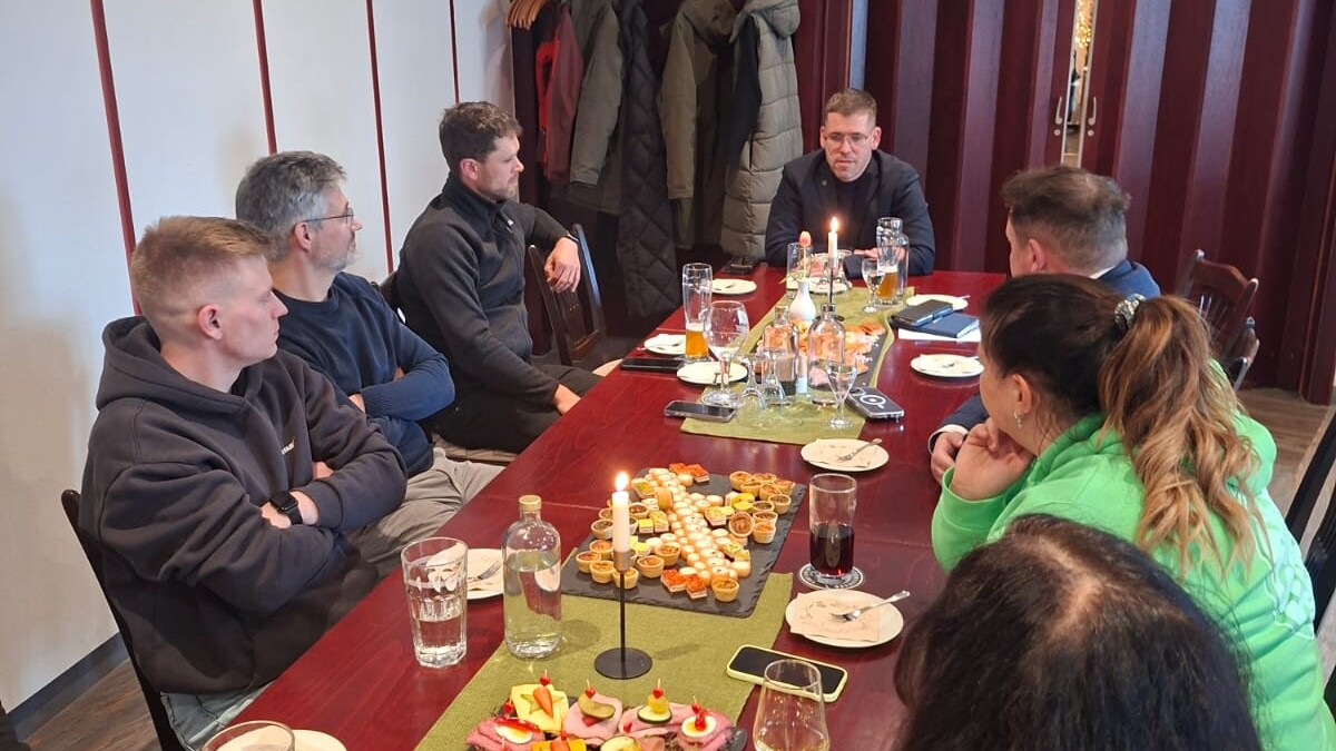 Jungunternehmerstammtisch im Reussischen Hof