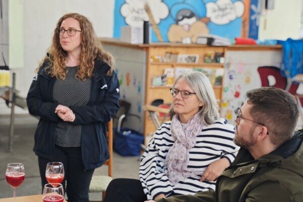 8. Kulturstammtisch in der Kletterhalle