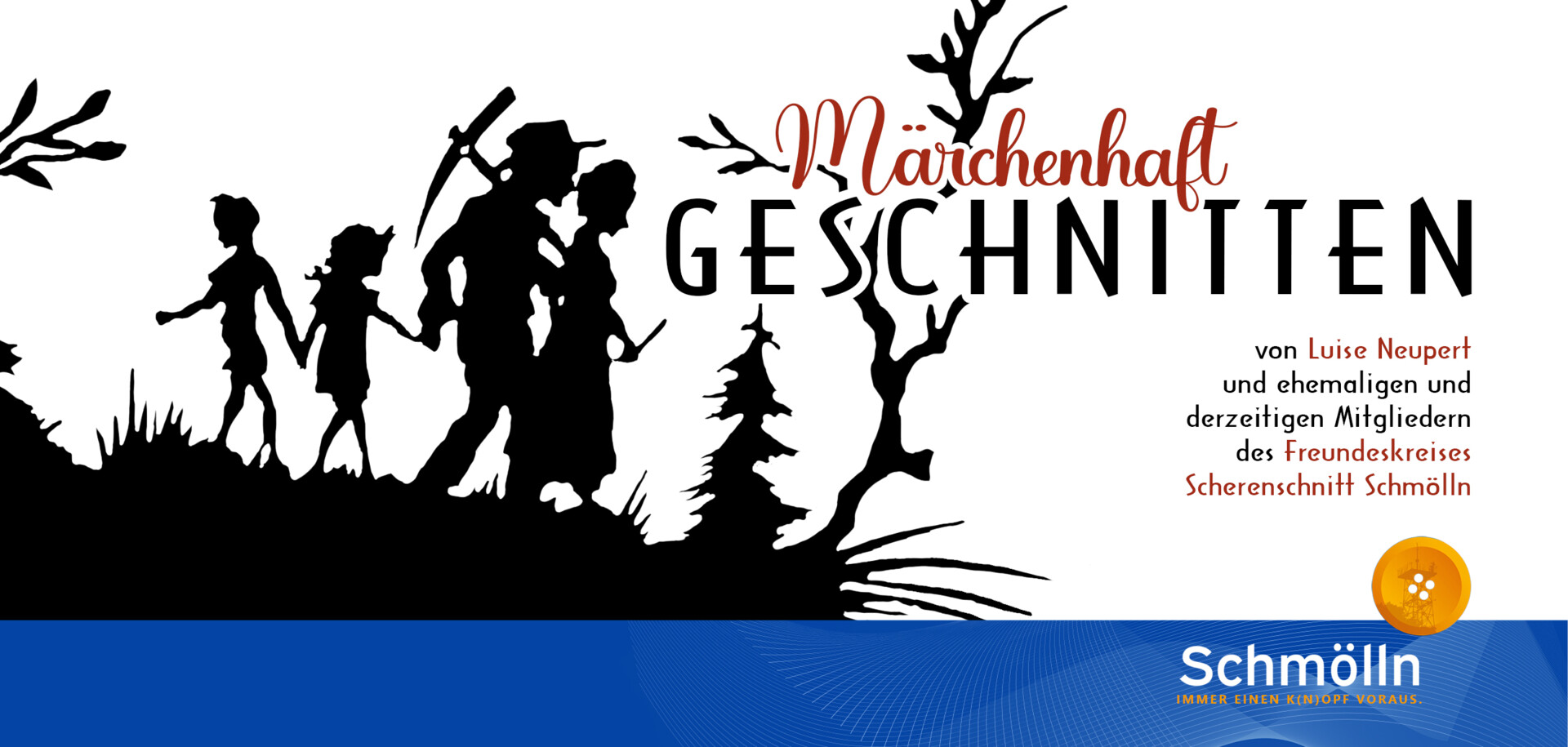 Einladung Märchenhaft geschnitten Einladung Märchenhaft geschnitten