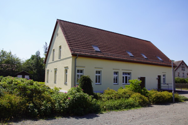 Das Bürgerhaus Schloßig - Frontalansicht