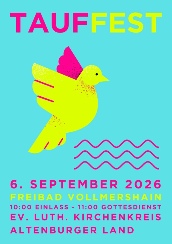 Tauffest Vollmershain 2026
