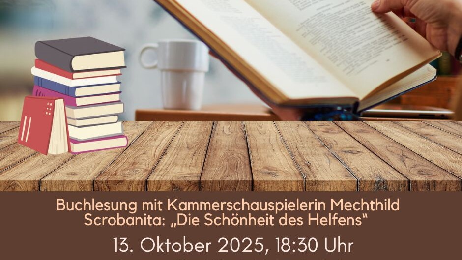 Teaser Buchlesung