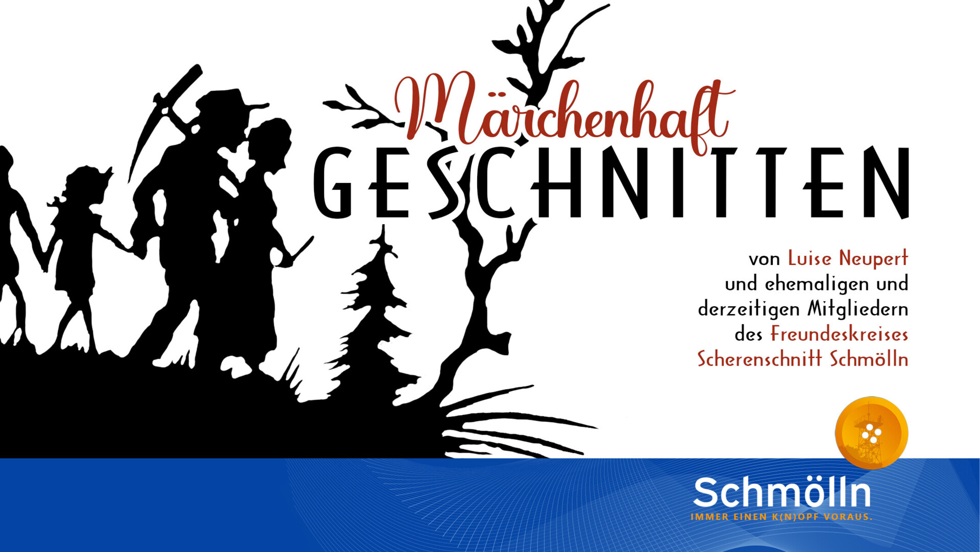 Titelbild "Märchenhaft geschnitten" Titelbild "Märchenhaft geschnitten"