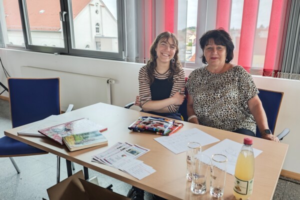 Das Bibliotheksteam Das Bibliotheksteam