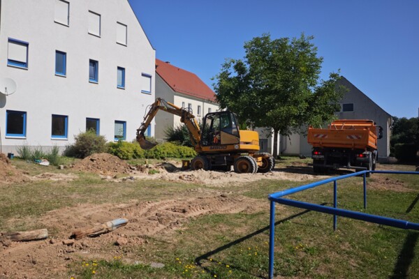 Umbau Spielplatz Nöbdenitz Umbau Spielplatz Nöbdenitz