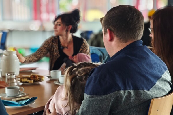 Entspannem bei Kaffee und Kuchen Entspannem bei Kaffee und Kuchen