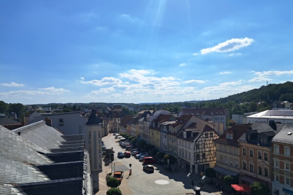 Blick über die Stadt