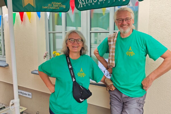 Beste Laune beim Heimatverein Beste Laune beim Heimatverein