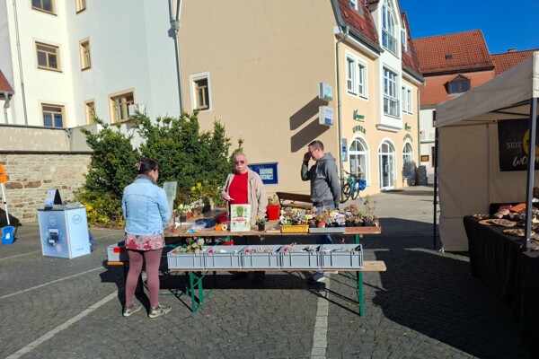 Blumenmarkt 2026