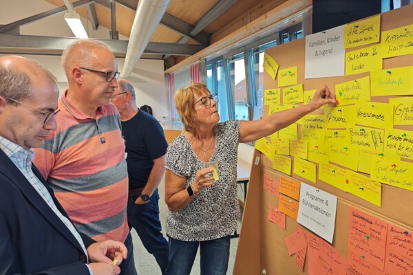 Ideenworkshop 700 Jahre Stadtrecht Ideenworkshop 700 Jahre Stadtrecht