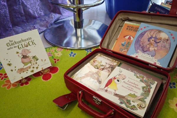 Tag der Bibliotheken - Lesung DoroFee Tag der Bibliotheken - Lesung DoroFee