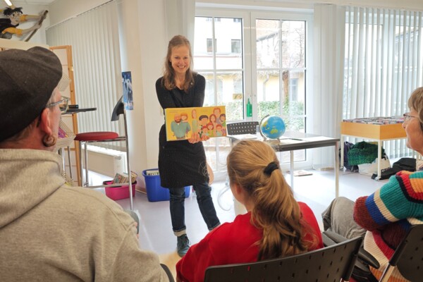 Lesung gegen Rassismus Lesung gegen Rassismus