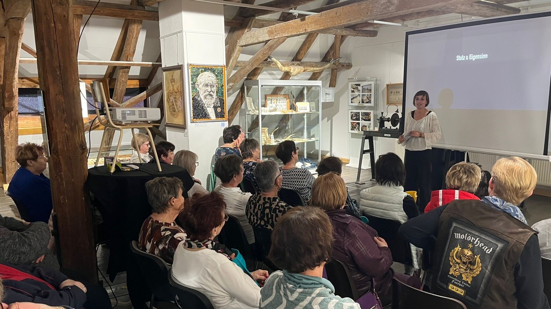 Frauentag im Knopfmuseum 2026