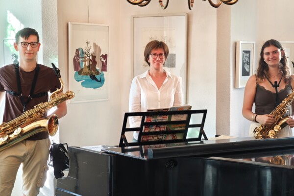 Vernissage "Märchenhaft geschnitten" - Musikschule Altenburger Land