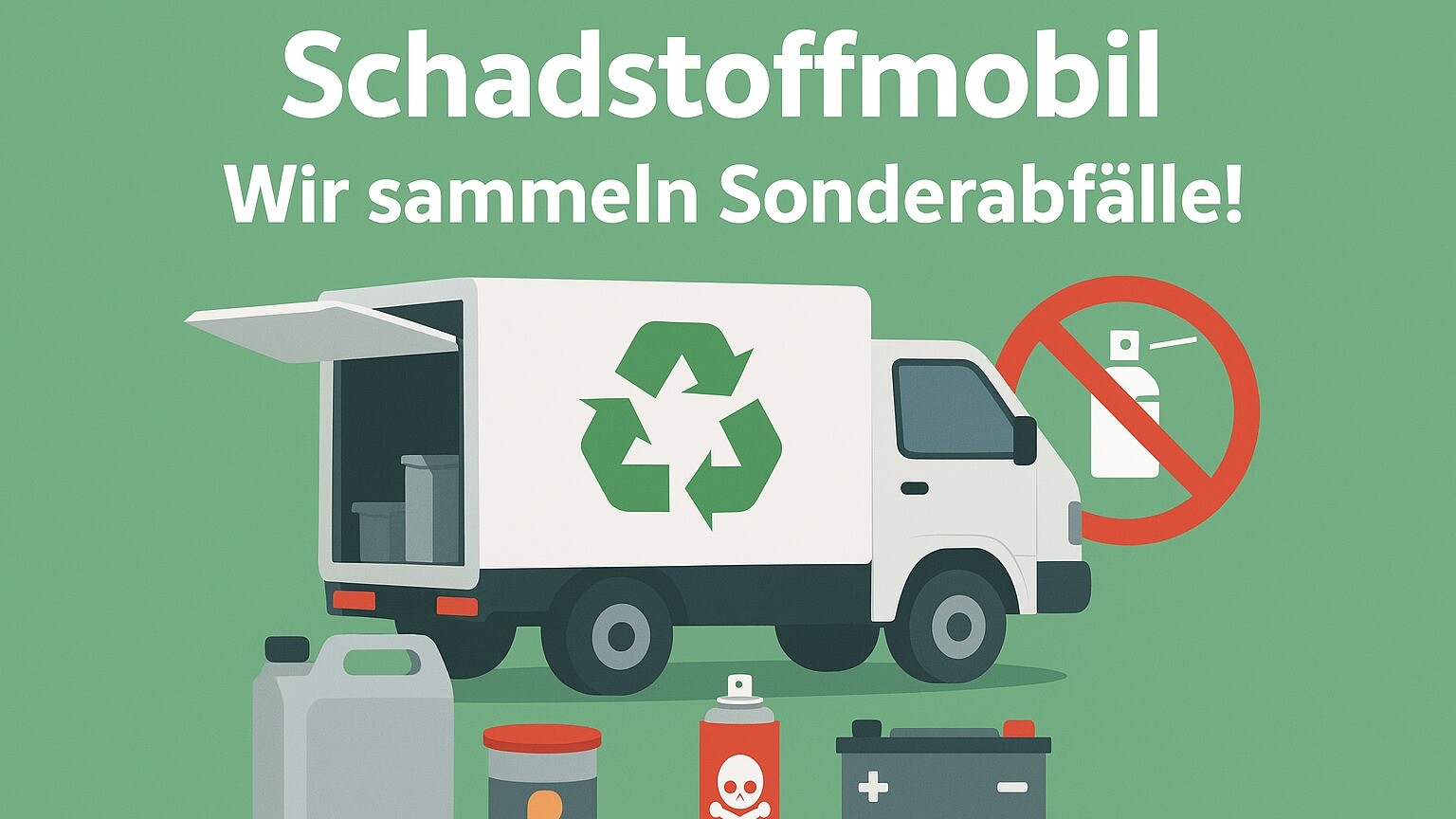 Schadstoffmobil (KI) Schadstoffmobil (KI)