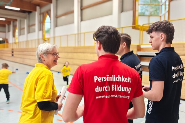 Besprechung der Übungsleiter