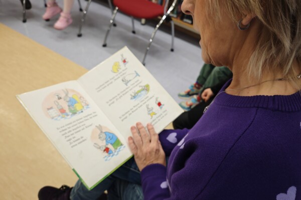 Tag der Bibliotheken - Lesung Kita Bummi Tag der Bibliotheken - Lesung Kita Bummi