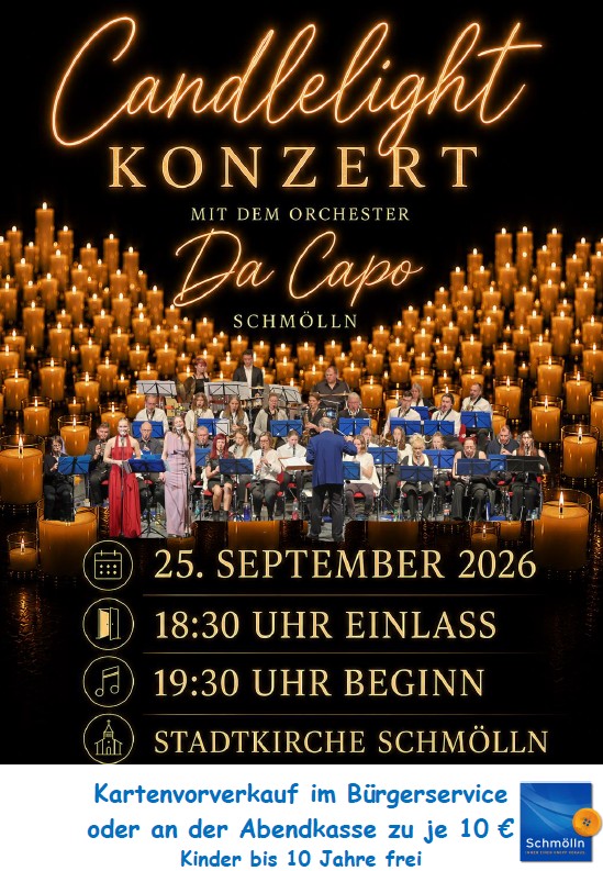 Candlelight Konzert Da Capo Candlelight Konzert Da Capo