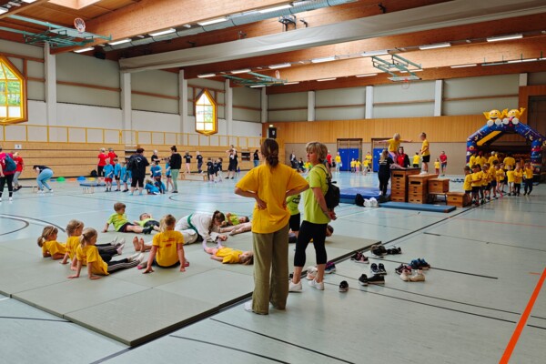 Kindergartensportfest in der OTH