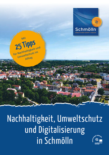 Titelbild der Nachhaltigkeitsbroschüre