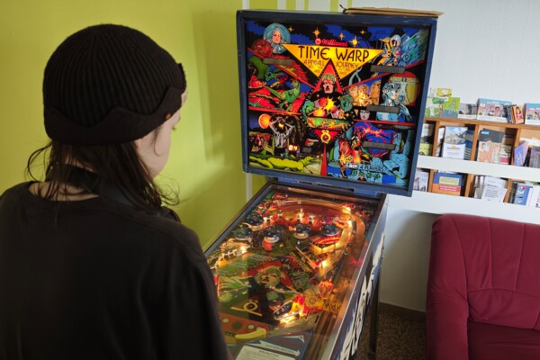 Spielautomat im BASE Spielautomat im BASE