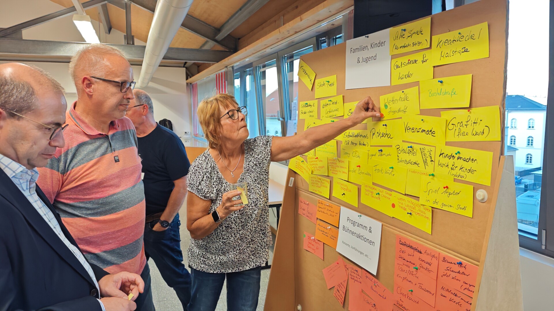 Ideenworkshop 700 Jahre Stadtrecht Ideenworkshop 700 Jahre Stadtrecht