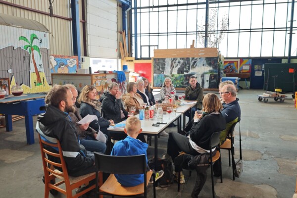 8. Kulturstammtisch in der Kletterhalle