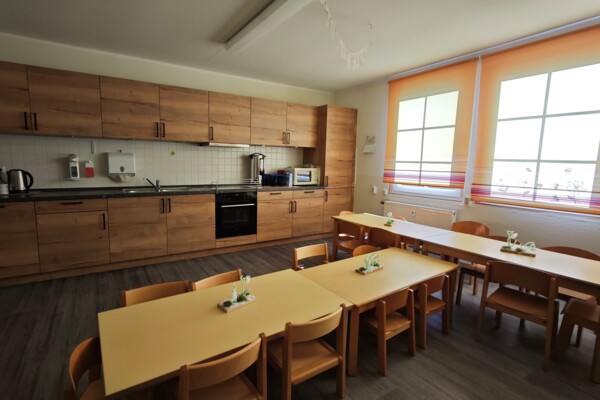 Kinderküche Kita Zwergenrevier