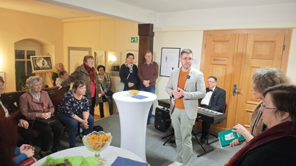 Ausstellungseröffnung Luise Neupert 2024