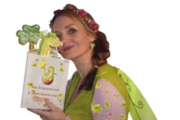 Buch - Vom Prinzen und seinem Glücksdrachen