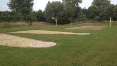 Kleinsportanlage am Sportplatz Dobitschen