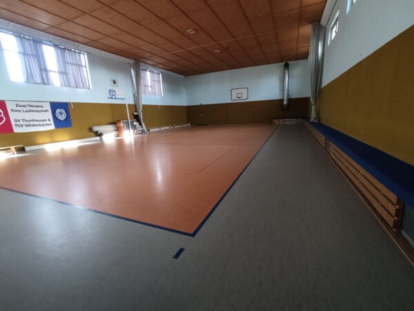 Turnhalle Wildenbörten Turnhalle Wildenbörten