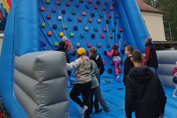 Kletterturm Kita Bummi