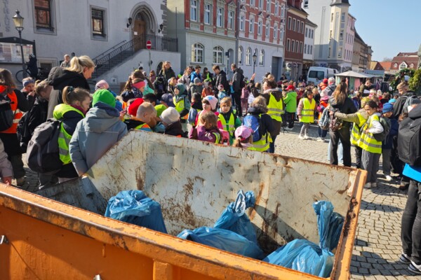 2. Umwelttag der Grundschule Schmölln