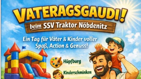 Vatertagsgaudi Nöbdenitz 2026 Vatertagsgaudi Nöbdenitz 2026