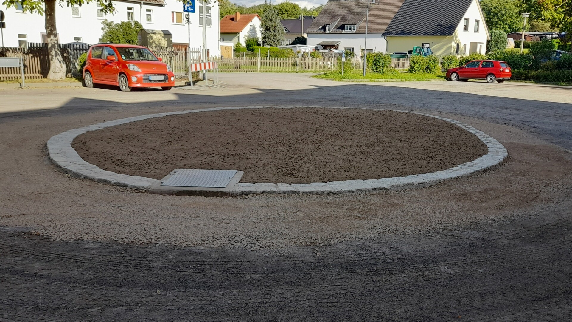 Rückbau Teich Nöbdenitz