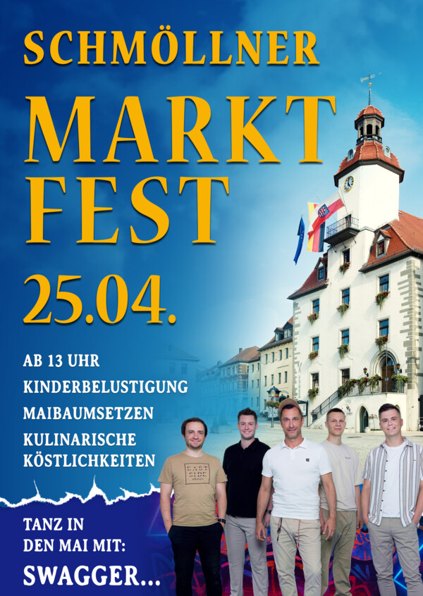 Plakat Marktfest 2026