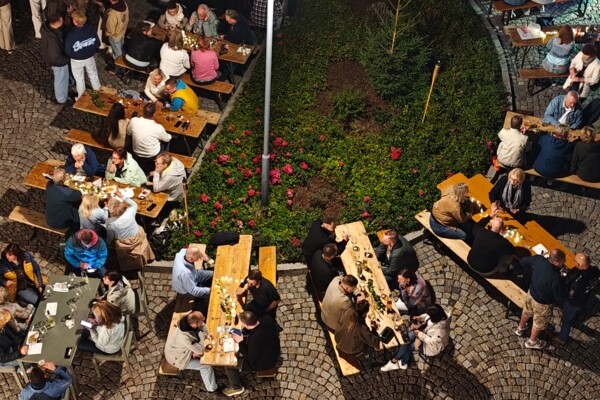 9. Schmöllner Weinabend - Blick von Oben