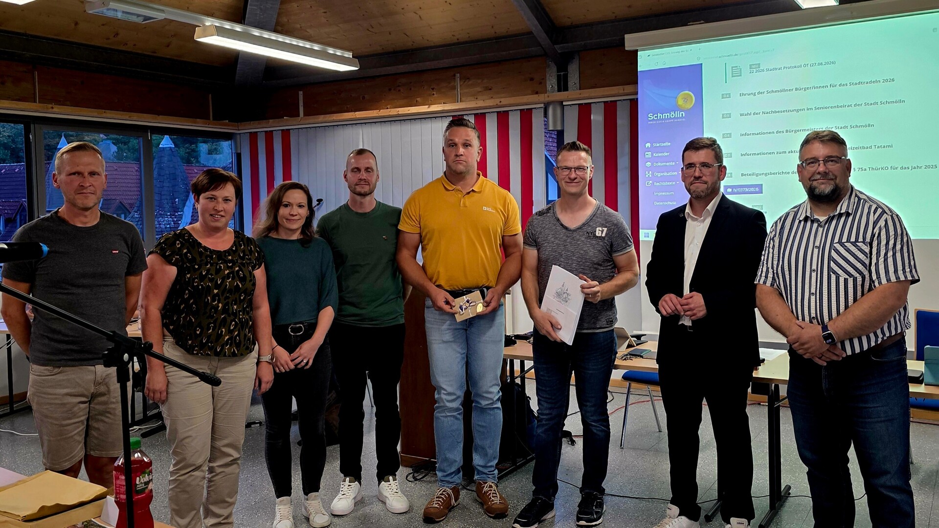 Stadtradeln 2026 Siegerehrung Stadtradeln 2026 Siegerehrung