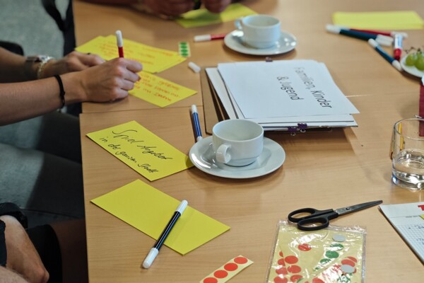 Ideenworkshop 700 Jahre Stadtrecht Ideenworkshop 700 Jahre Stadtrecht