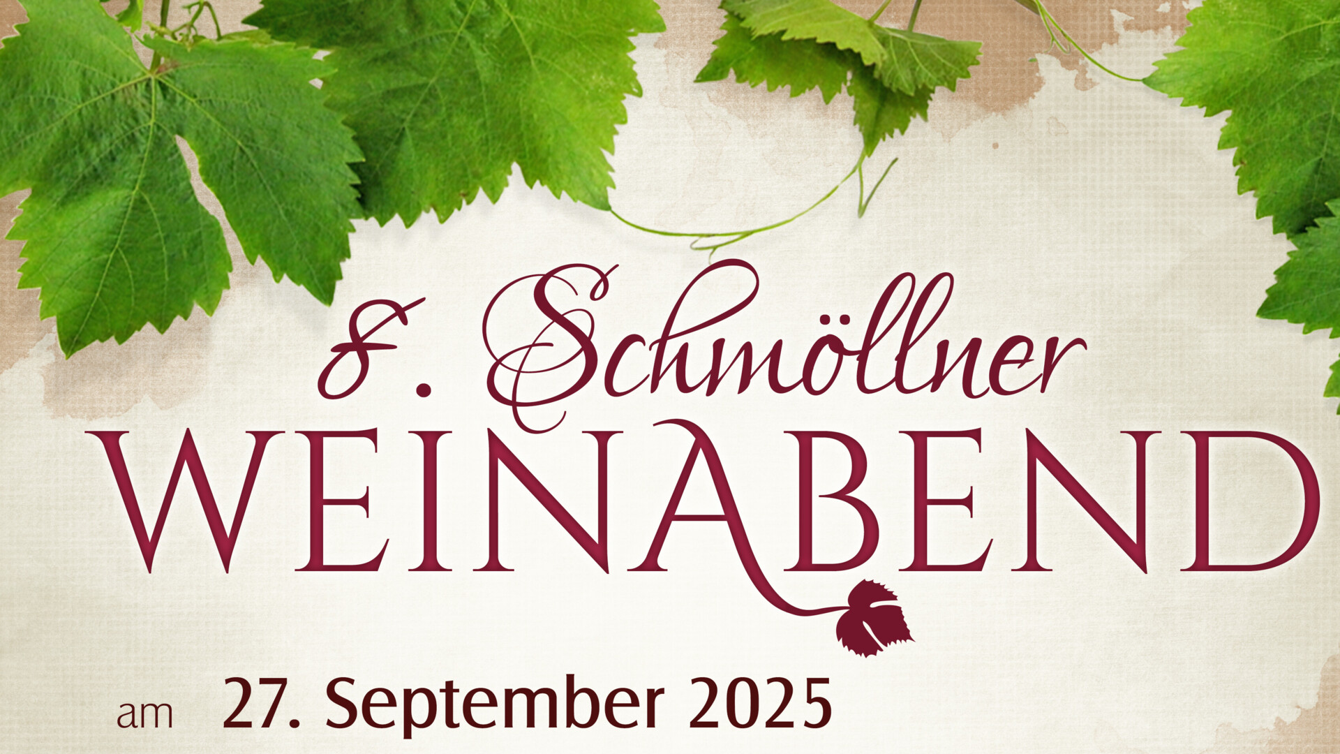 Teaser Weinabend Teaser Weinabend